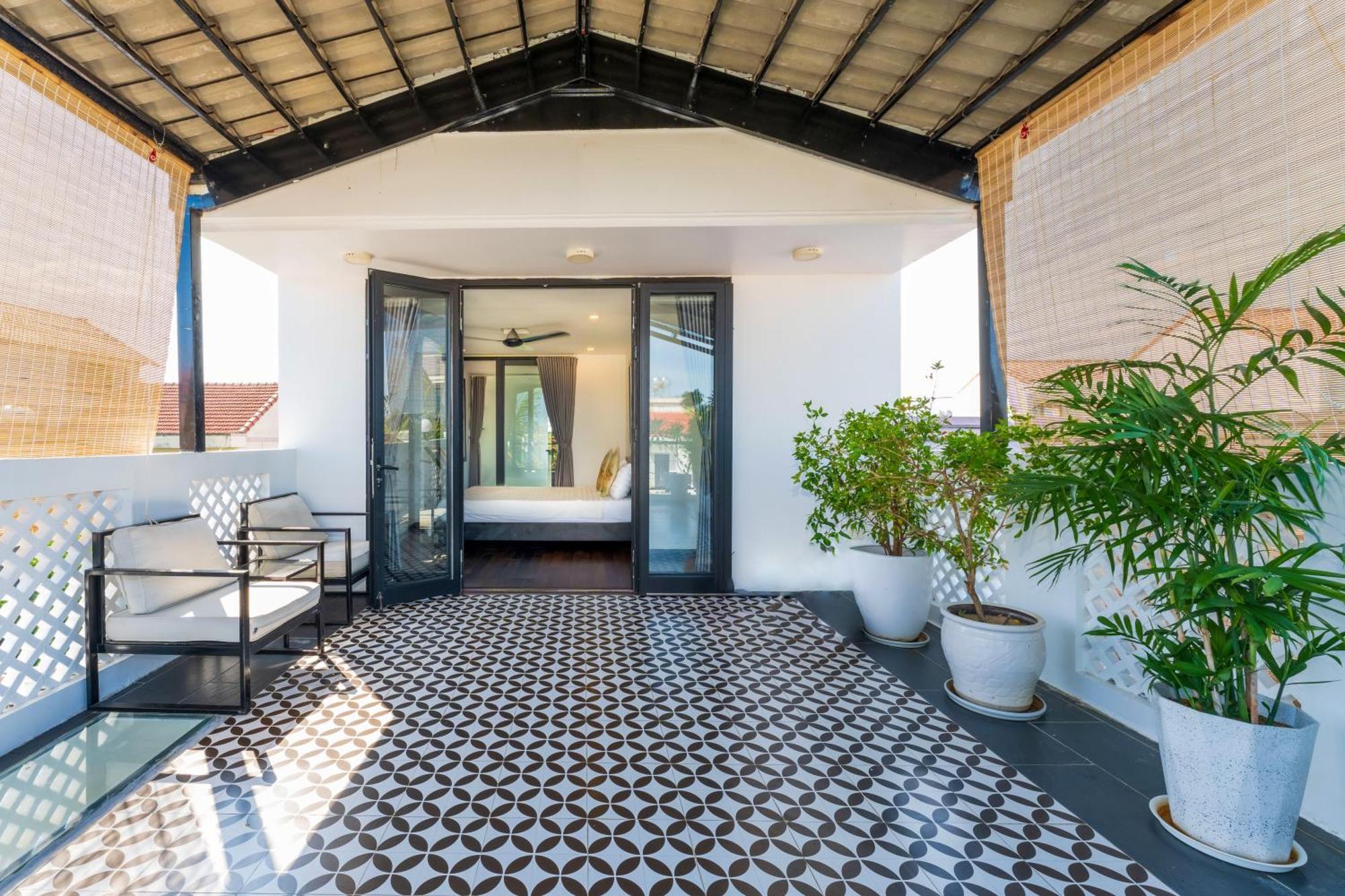 Villa Shadyside Hoi An Exterior foto