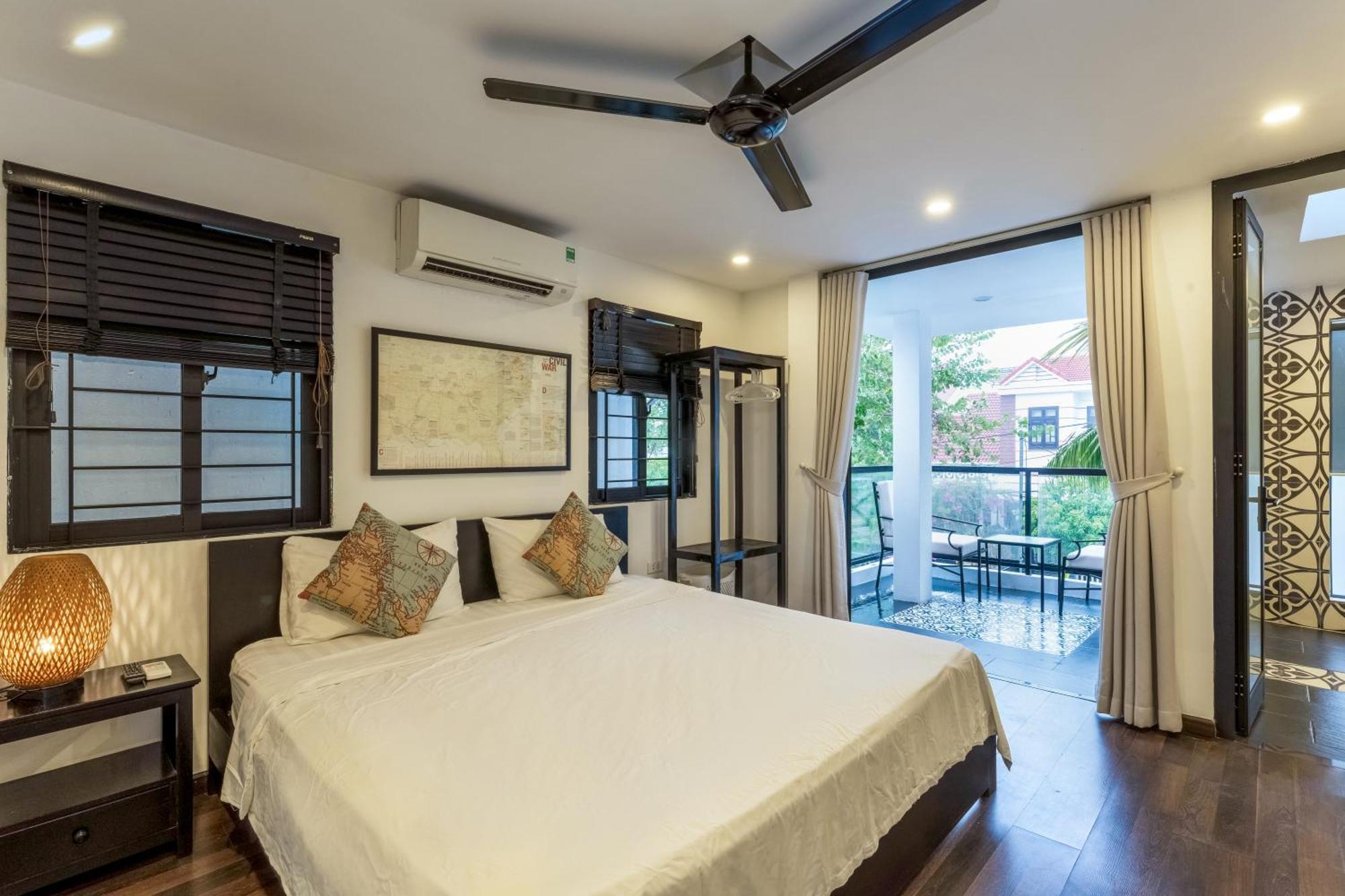 Villa Shadyside Hoi An Exterior foto