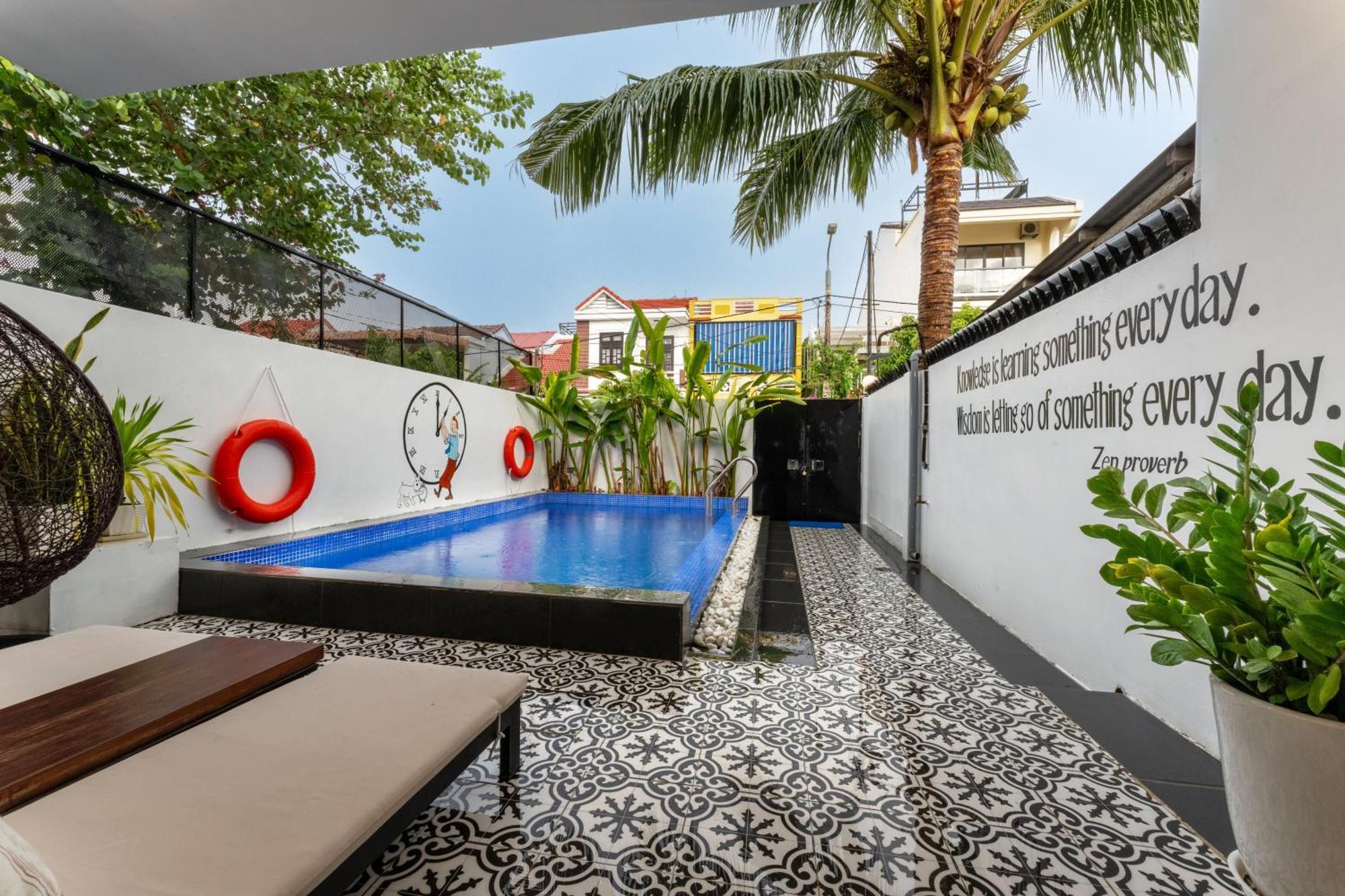 Villa Shadyside Hoi An Exterior foto