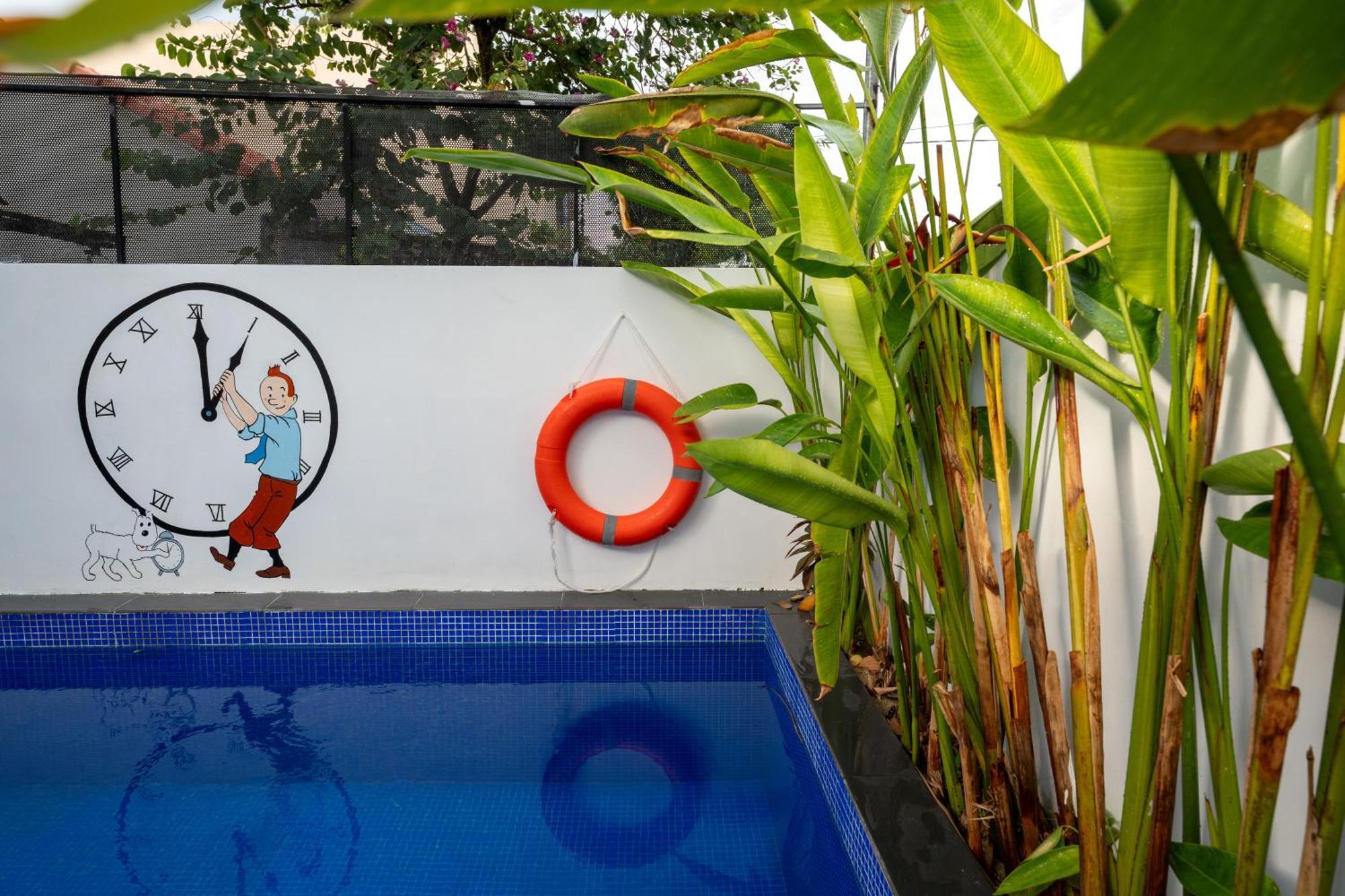 Villa Shadyside Hoi An Exterior foto