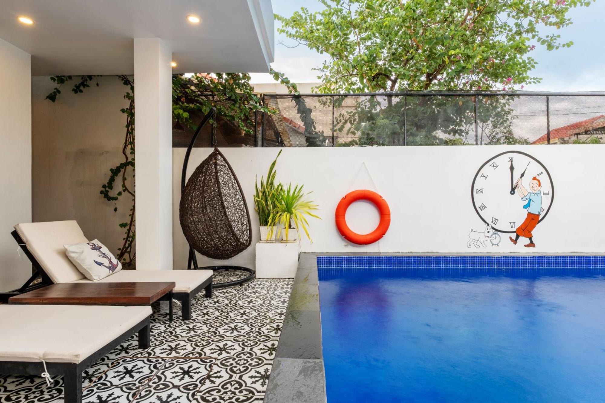 Villa Shadyside Hoi An Exterior foto